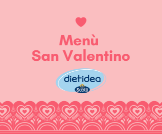 San Valentino Light con Dietidea: Menù Sano e Romantico