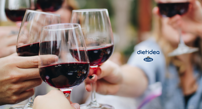 Il vino nella dieta: bianco o rosso?