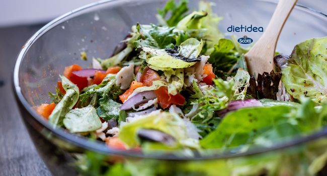 L'insalata antiossidante