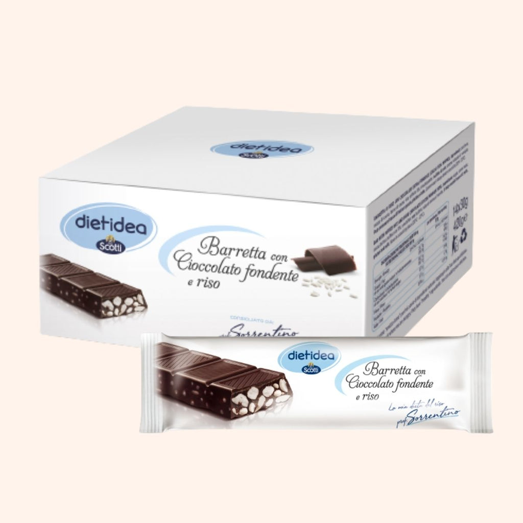 Barretta Cioccolato Fondente e Riso (Multipack da 14)