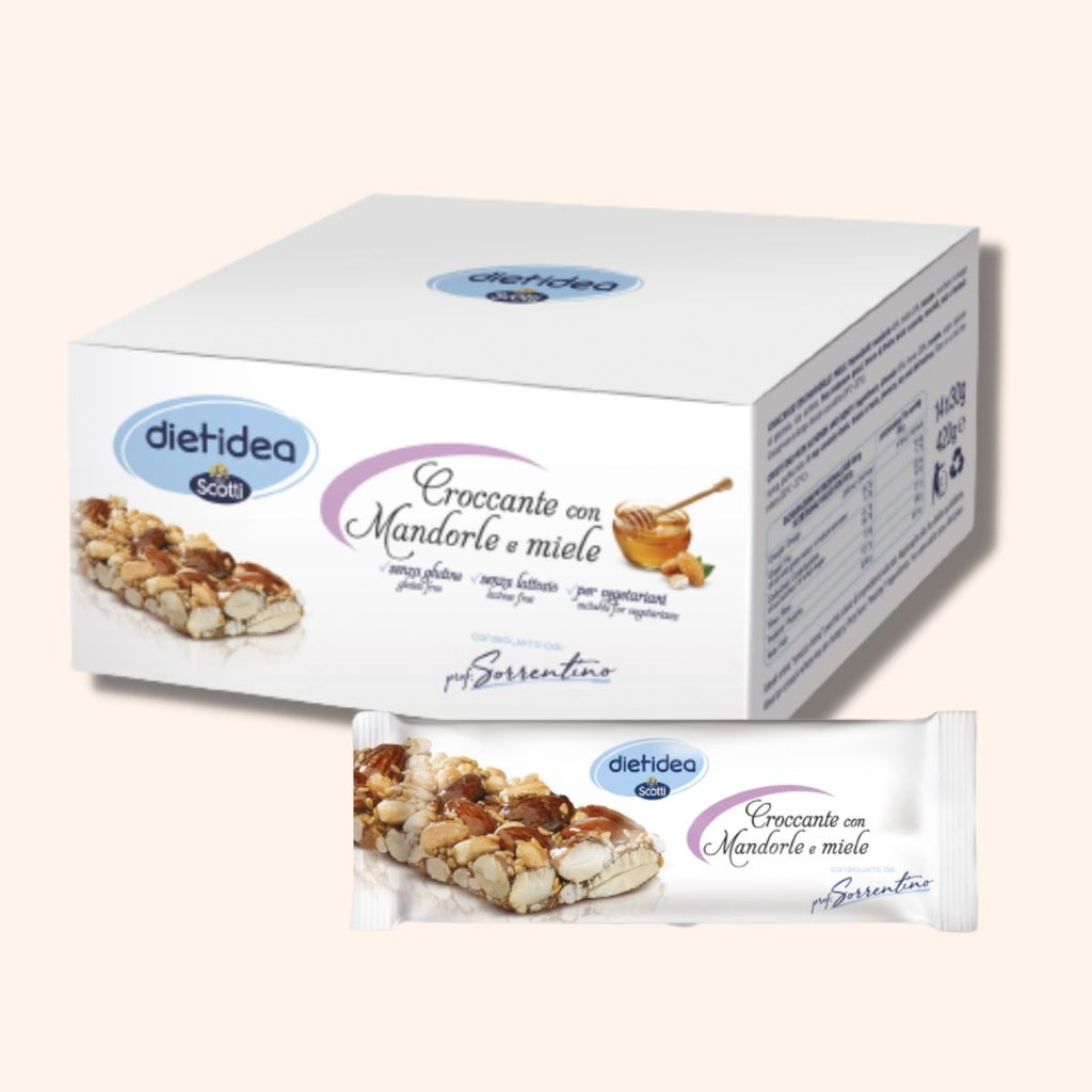 Croccante Mandorle e Miele (Multipack da 14)