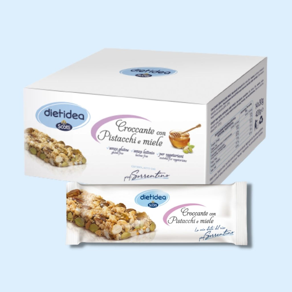 Croccante Pistacchi e Miele (Multipack da 14)