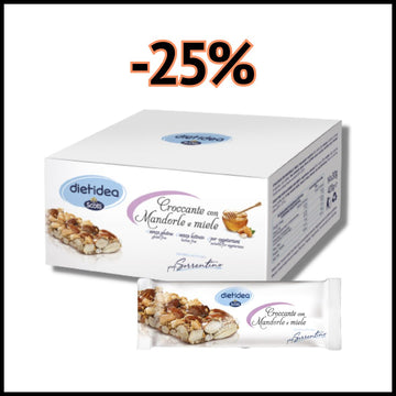 Immagine del multipack croccante mandorle e miele  con evidenza sconto -25% per il Black Friday 