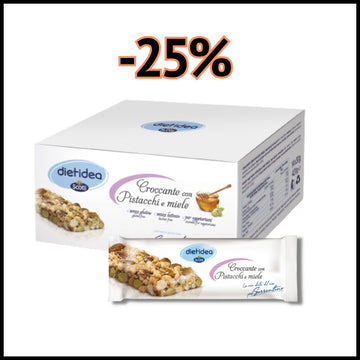 Immagine del Multipack croccante pistacchi e miele con evidenza sconto -25% per il Black Friday 