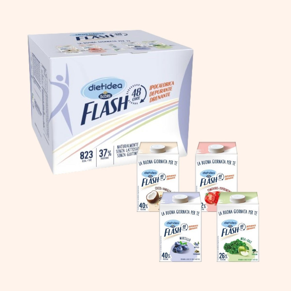 Dietidea Flash 48h x 2